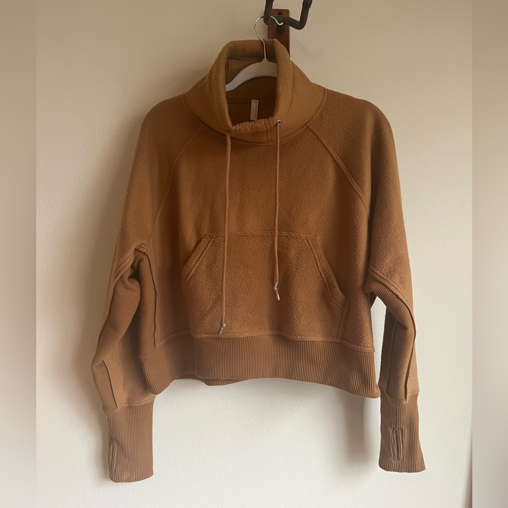 Free People Movement Cropped Sweatshirt